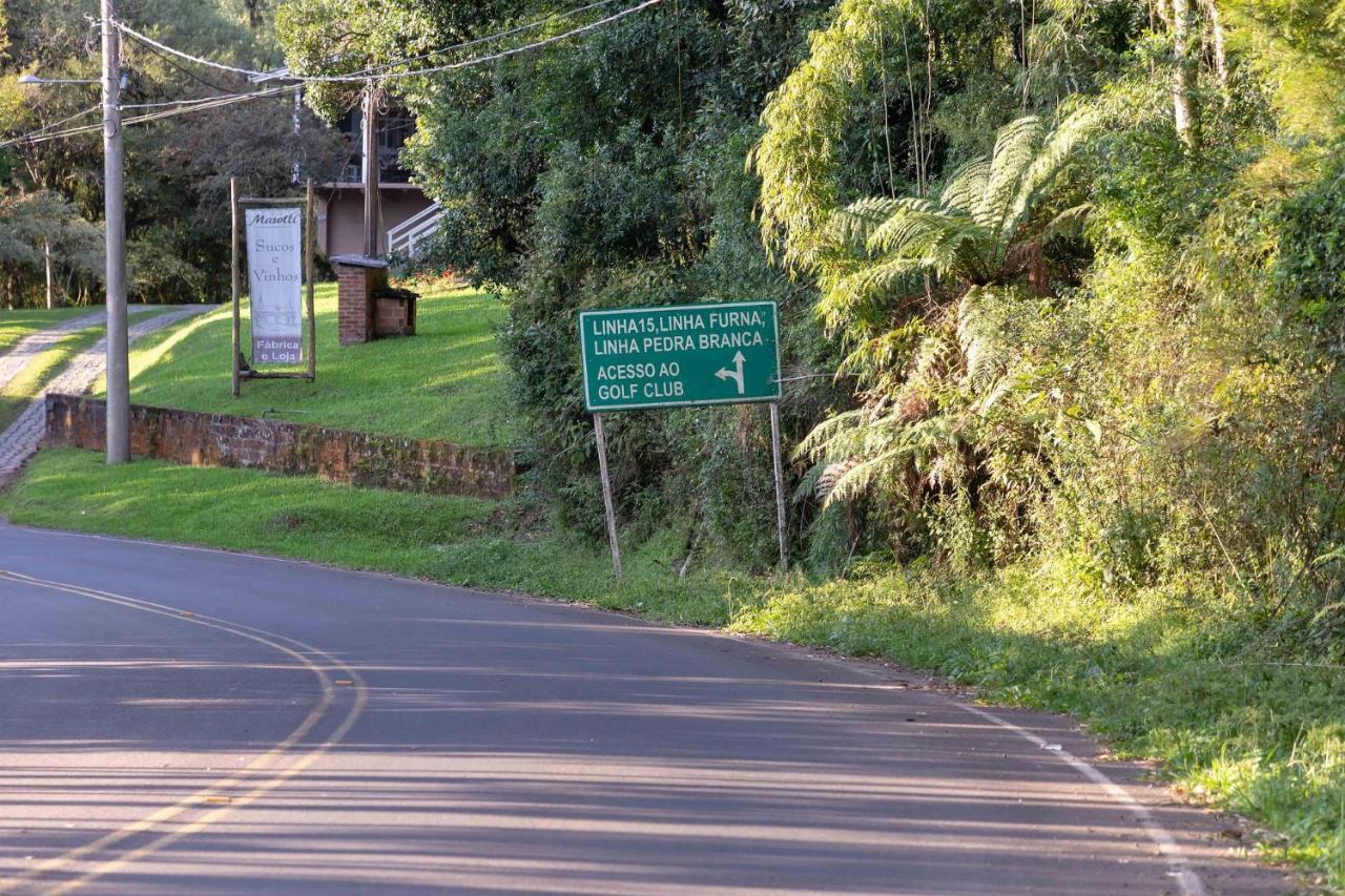 Locar-In Gramado - Chacara Bela Vista Villa Екстериор снимка